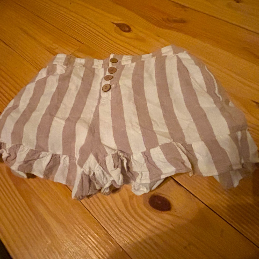 Striped shorts
